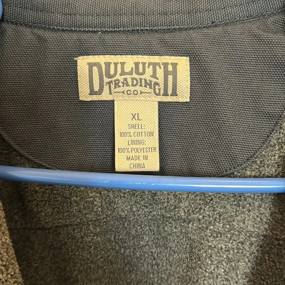 Duluth Trading Co men’s jacket. Snap up. - Picture 2 of 7